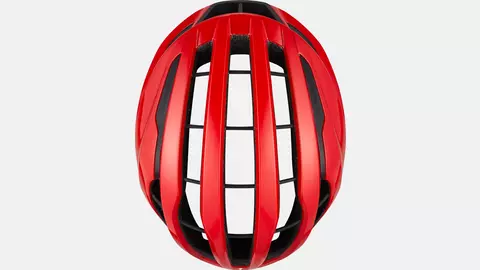 S-Works Prevail 3 Rojo Vívido - Vista superior
