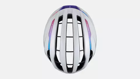 S-Works Prevail 3 Dolomita Multicolor - Vista superior