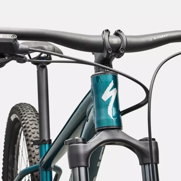 91826-32_ROCKHOPPER-EXPERT-EMDMET-SHDWSIL_D3-HT Specialized Rockhopper Expert Esmeralda Metálico/Plata Sombra - detalle transmisión