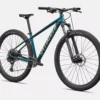 91826-32_ROCKHOPPER-EXPERT-EMDMET-SHDWSIL_FDSQ Specialized Rockhopper Expert Esmeralda Metálico/Plata Sombra - vista frontal detalle