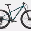91826-32_ROCKHOPPER-EXPERT-EMDMET-SHDWSIL_HERO-PDP Specialized Rockhopper Expert Esmeralda Metálico/Plata Sombra - vista frontal