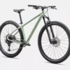 Specialized Rockhopper Comp Pistacho/Montañas Blancas - vista frontal detalle