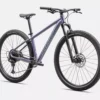 Specialized Rockhopper Comp Malva Metálico/Fiordo Metálico - vista frontal detalle