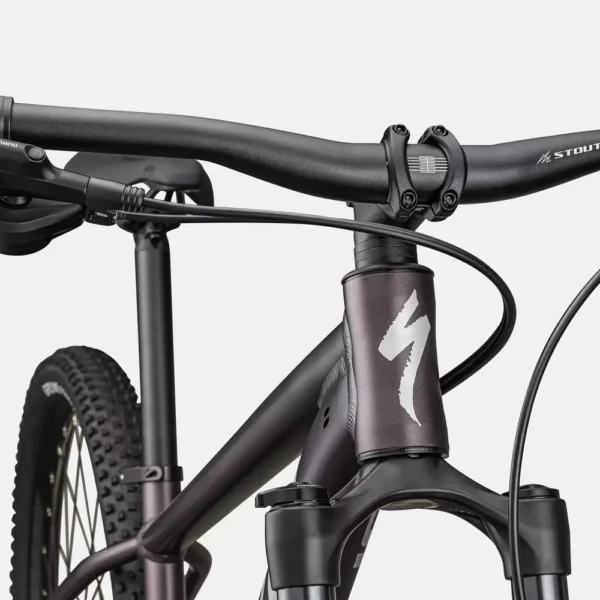 Specialized Rockhopper Comp Nebulosa Metálica/Dolomita Metálica - detalle transmisión
