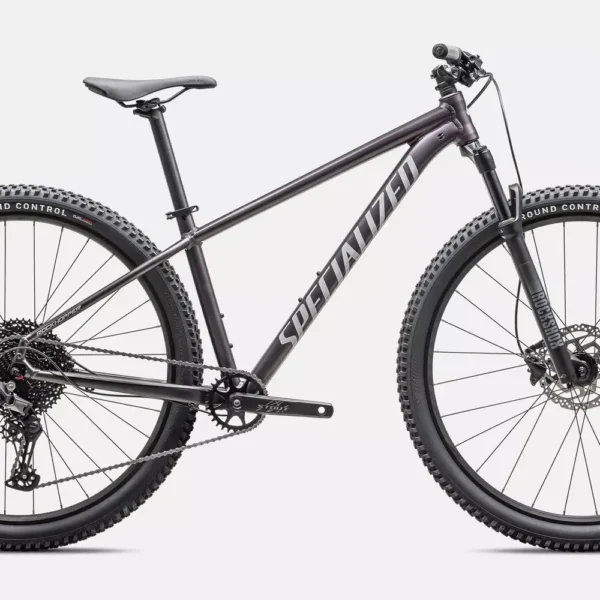 Specialized Rockhopper Comp Nebulosa Metálica/Dolomita Metálica - vista frontal