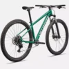 91826-67_ROCKHOPPER-SPORT-PNGRN-DSRTRS_RDSQ Specialized Rockhopper Sport Verde Pino/Rosa Desierto - vista trasera