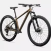 91827-63_ROCKHOPPER-SPORT-KH-BNTGLDMET-STLNMET-M---29_FDSQ Specialized Rockhopper Sport Oro Quemado/Stallion Metálico - vista frontal detalle