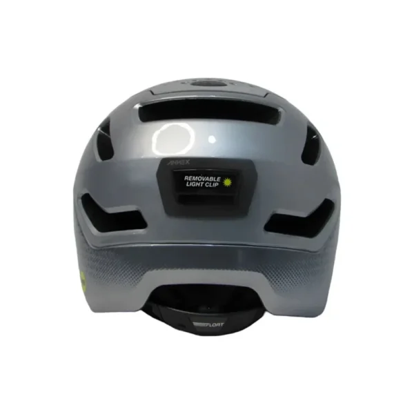 Bell Annex Mips Gris - Vista trasera