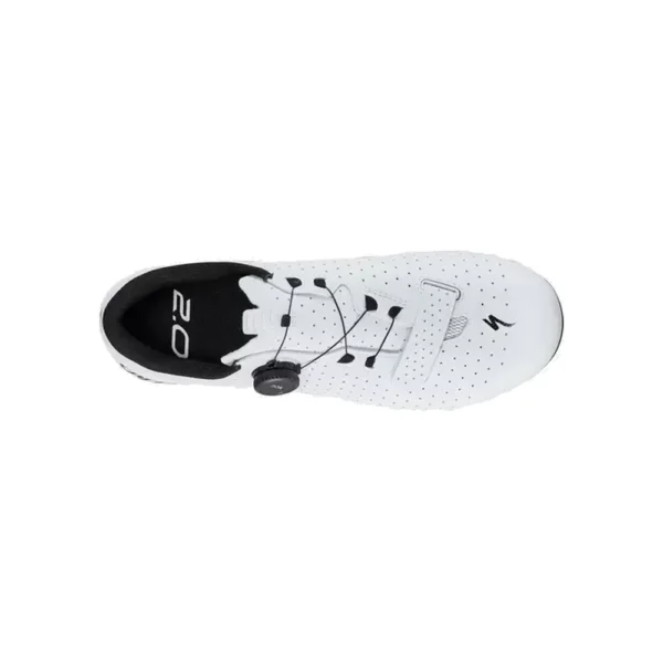 Specialized Torch 2.0 Blanco - Vista superior