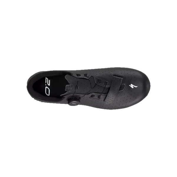 Specialized Torch 2.0 Negro - Vista superior
