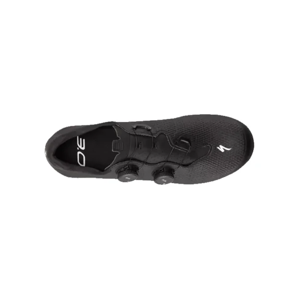 torch3-negro-top Specialized Torch 3.0 Negro - Vista superior